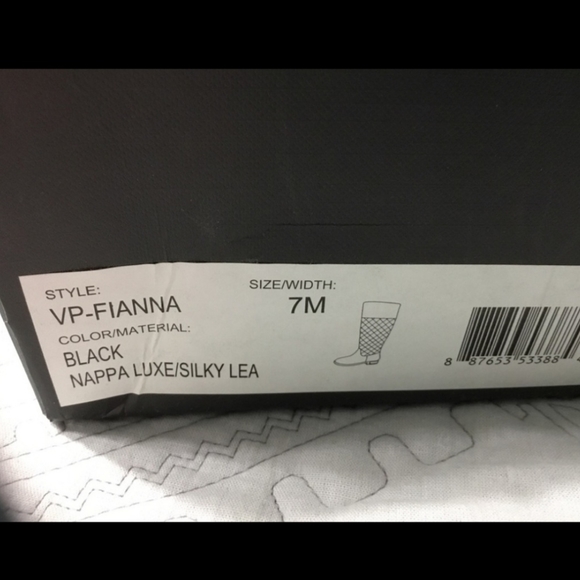 Vince Camuto “Fianna” Leather Riding Boot 7 - Picture 8 of 8